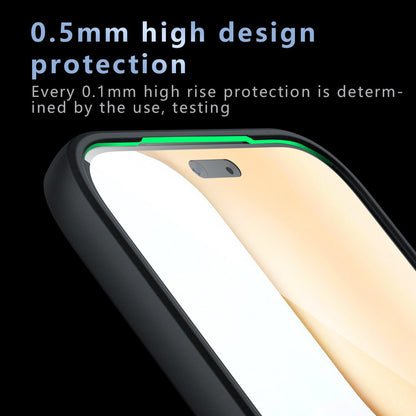MagSafe hoes voor Honor 600 Lite, Techsuit, PureFrost, Satijnzwart