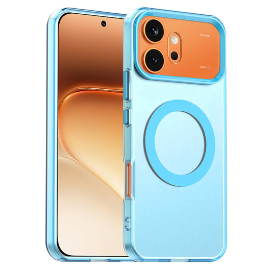 MagSafe-Hülle für Honor 600 Pro / 600, Techsuit, CandyCase, Blau