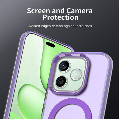 Coque MagSafe pour Honor 600 Pro / 600, Techsuit, CandyCase, Violet