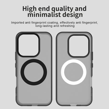 MagSafe Case for Honor 600 Pro / 600, Techsuit, CandyCase, Black