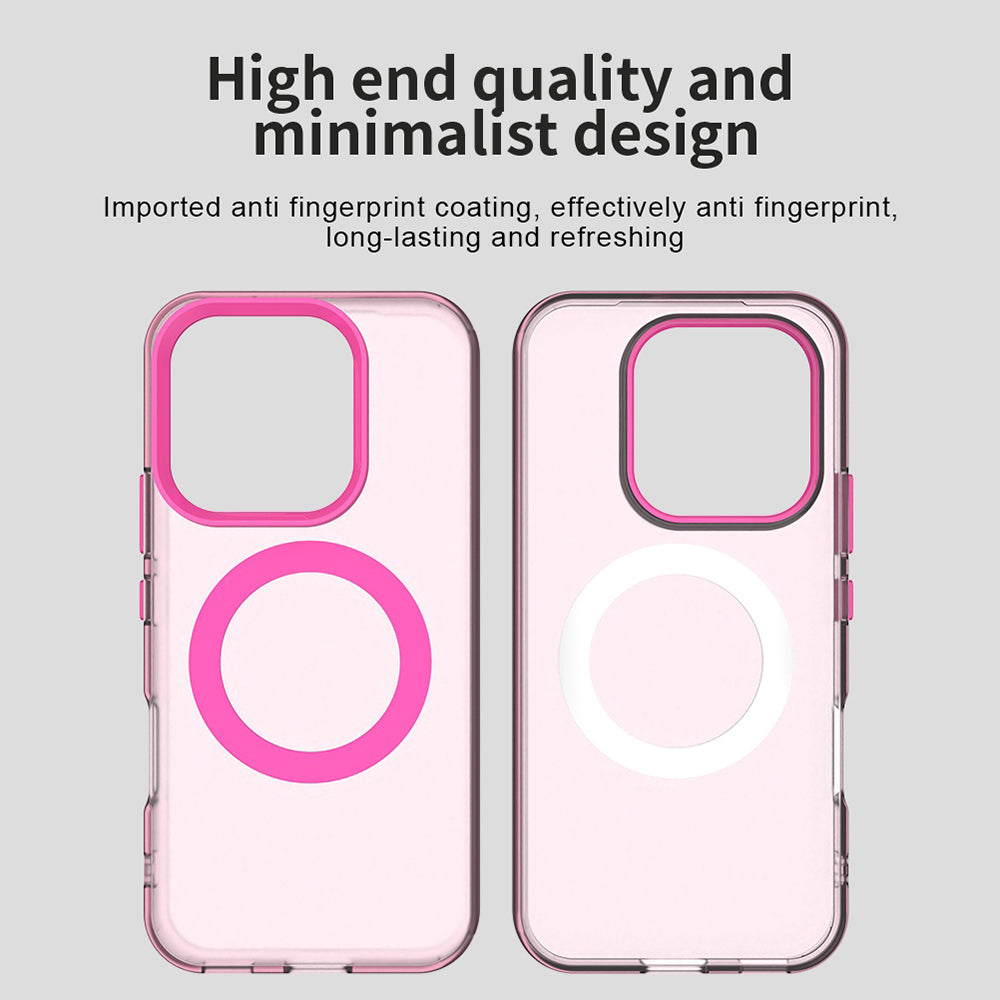 MagSafe Case for Honor 600 Pro / 600, Techsuit, CandyCase, Pink