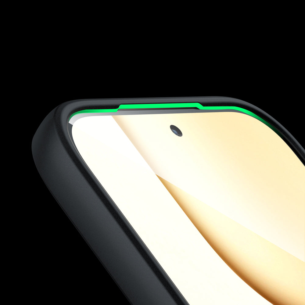 MagSafe-Hülle für Honor 600 Pro / 600, Techsuit, PureFrost, Satin Schwarz