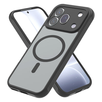 MagSafe-Hülle für Honor 600 Pro, Techsuit, HaloFrost II, Schwarz