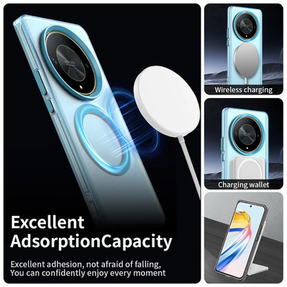 MagSafe-Hülle für Honor Magic6 Lite, Techsuit, CandyCase, Blau