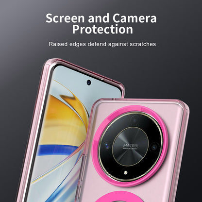Coque MagSafe pour Honor Magic6 Lite, Techsuit, CandyCase, Rose