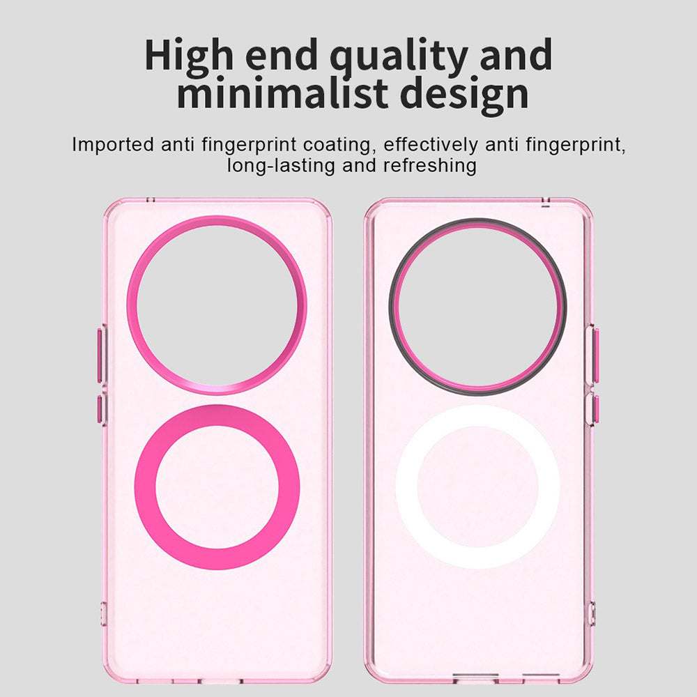 Coque MagSafe pour Honor Magic6 Lite, Techsuit, CandyCase, Rose