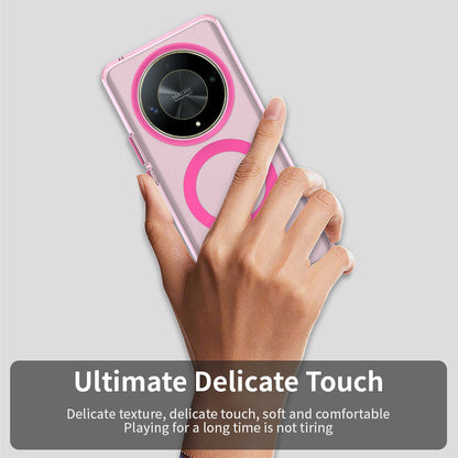 Coque MagSafe pour Honor Magic6 Lite, Techsuit, CandyCase, Rose