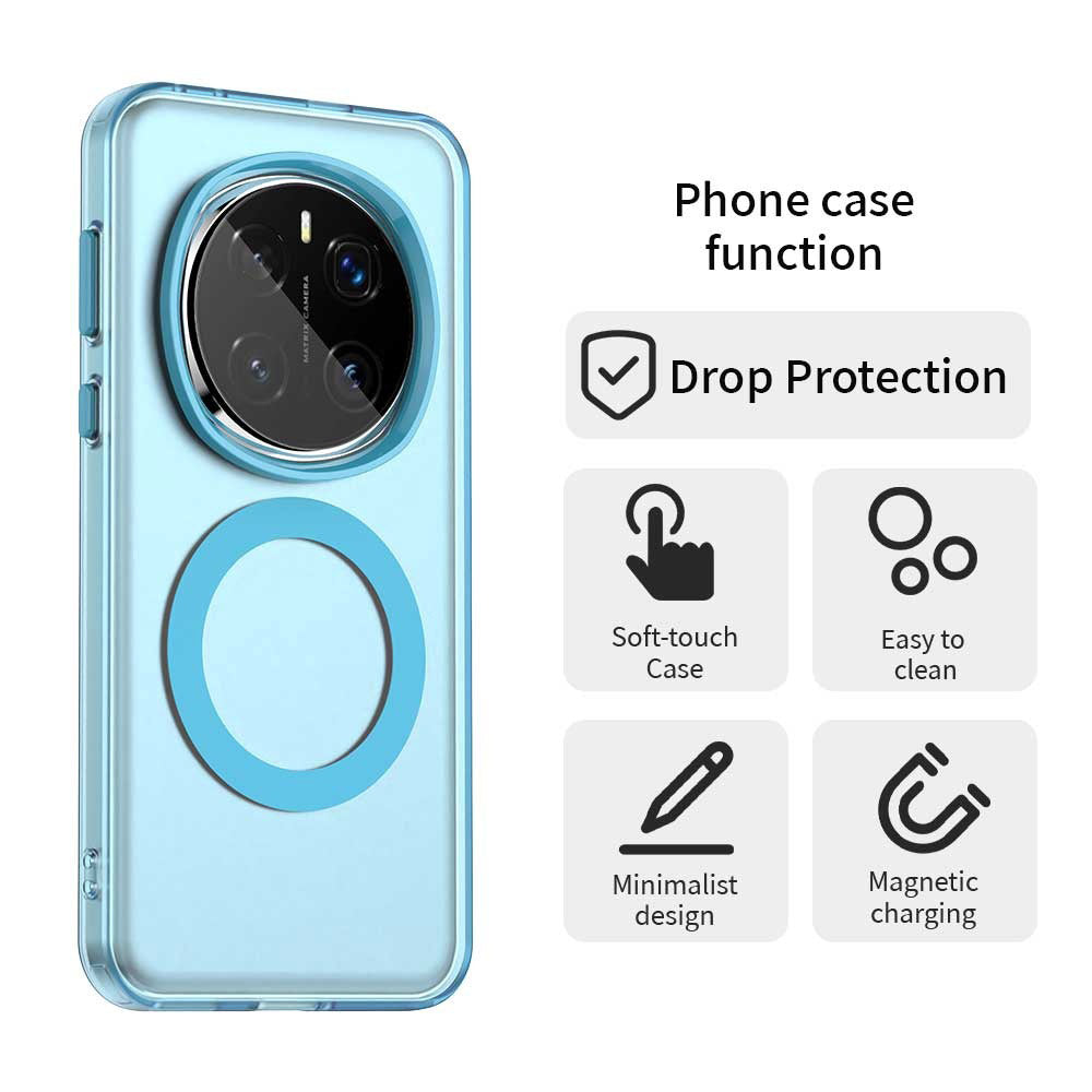 MagSafe-hoes voor Honor Magic7 Pro, Techsuit, CandyCase, Blauw