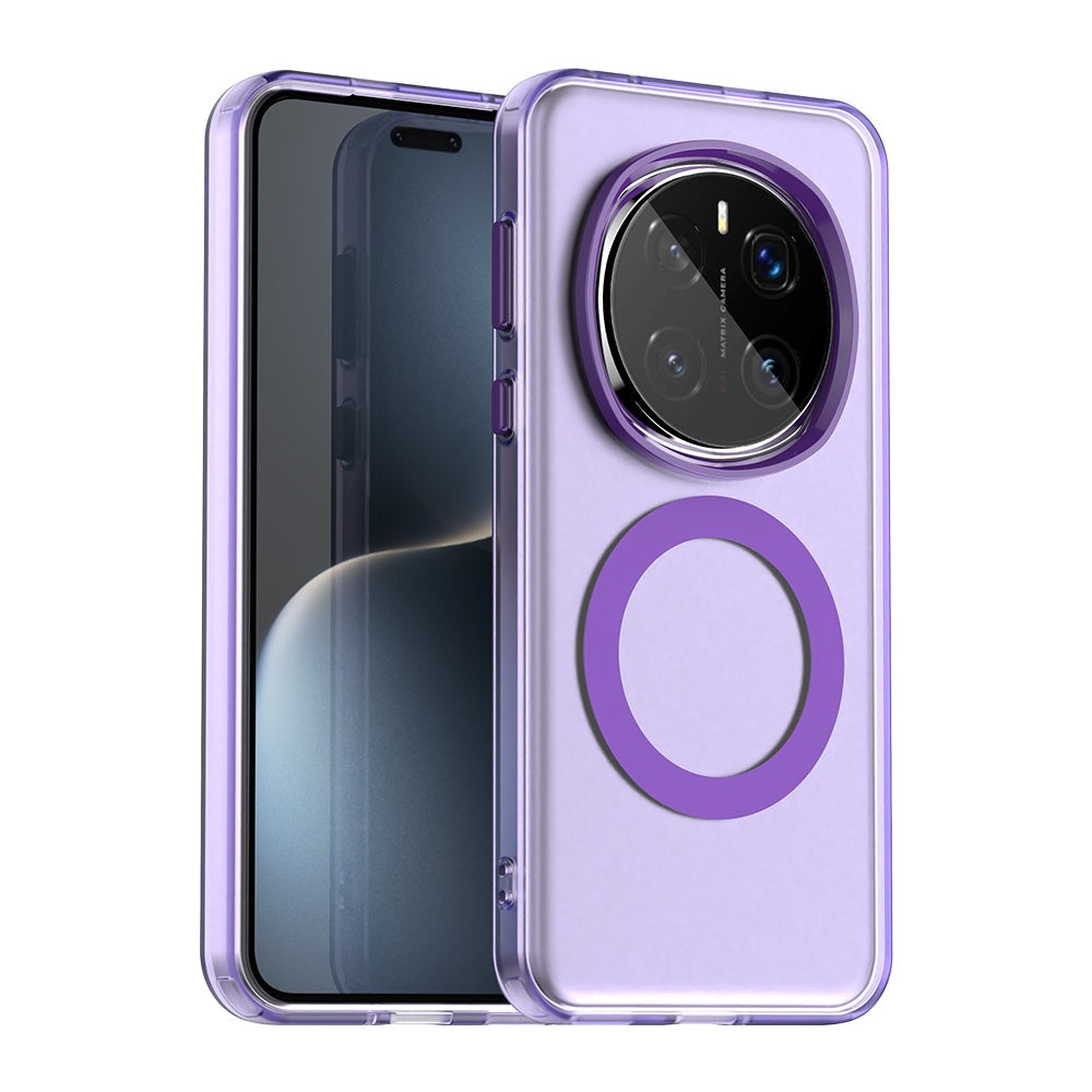 Coque MagSafe pour Honor Magic7 Pro, Techsuit, CandyCase, Violet