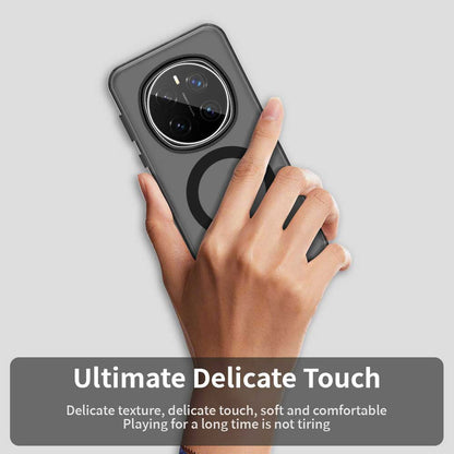MagSafe-Hülle für Honor Magic7 Pro, Techsuit, CandyCase, Schwarz