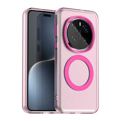 MagSafe-Hülle für Honor Magic7 Pro, Techsuit, CandyCase, Rosa