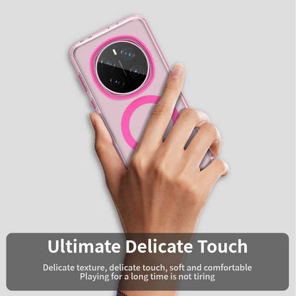 MagSafe-Hülle für Honor Magic7 Pro, Techsuit, CandyCase, Rosa