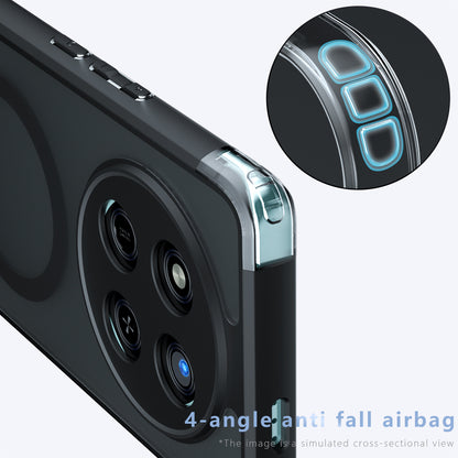 MagSafe Case for Honor Magic7 Pro, Techsuit, PureFrost, Black