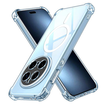 Coque MagSafe pour Honor Magic7 Pro, Techsuit, Antichoc, Transparente
