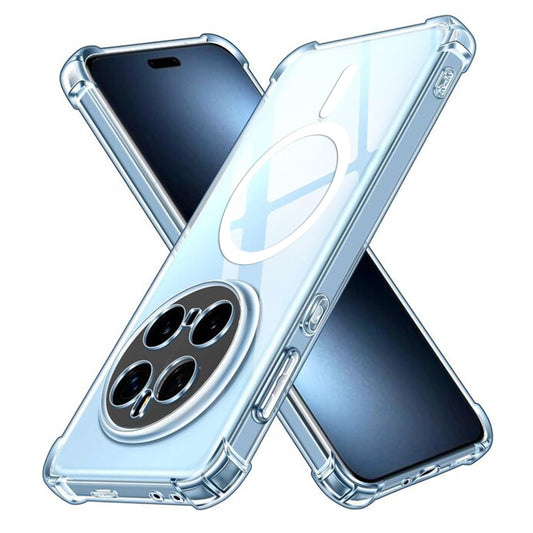 MagSafe-Hülle für Honor Magic7 Pro, Techsuit, stoßfest, transparent