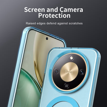 MagSafe hoes voor Honor Magic8 Lite, Techsuit, CandyCase, Blauw