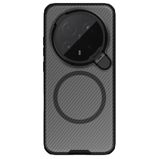 MagSafe-Hülle für Honor Magic8 Pro, Nillkin, CamShield Prop, Schwarz Transparent