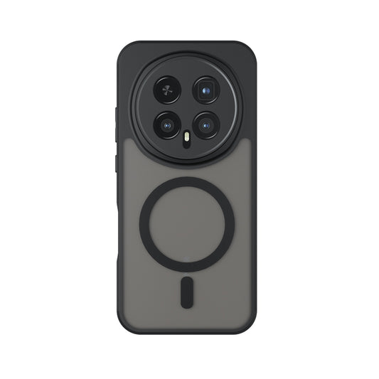 MagSafe-Hülle für Honor Magic8 Pro, Techsuit, PureFrost, Satin Schwarz