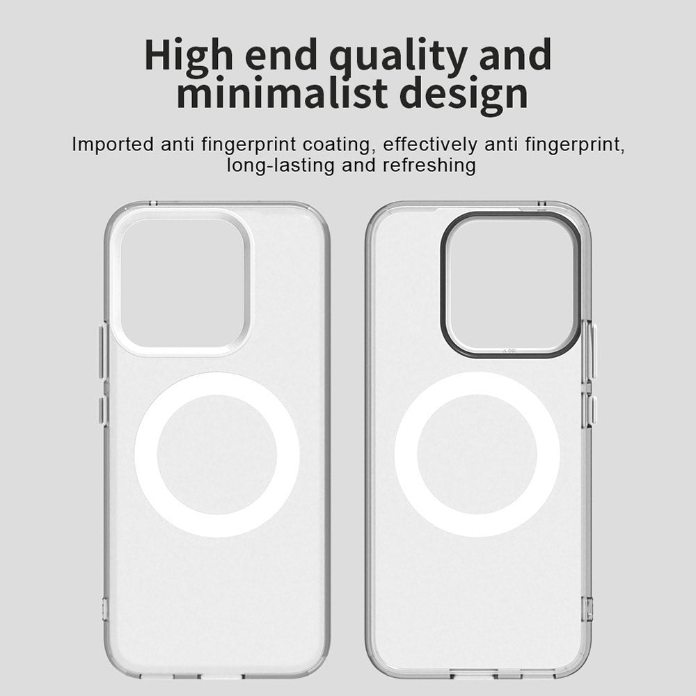MagSafe-Hülle für Honor X8c, Techsuit, CandyCase, Weiß