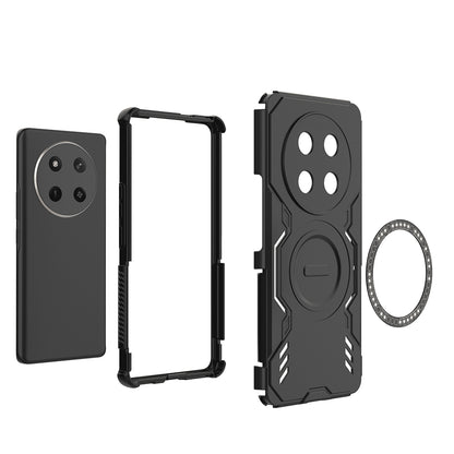 Coque MagSafe pour Honor X9c / Magic7 Lite, Techsuit, ArmorMag, Bleue