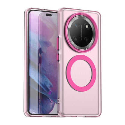 MagSafe-Hülle für Honor X9c / Magic7 Lite, Techsuit, CandyCase, Rosa