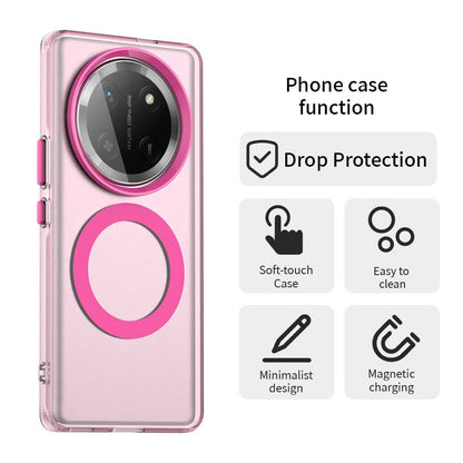 MagSafe-Hülle für Honor X9c / Magic7 Lite, Techsuit, CandyCase, Rosa