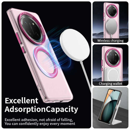 MagSafe-Hülle für Honor X9c / Magic7 Lite, Techsuit, CandyCase, Rosa