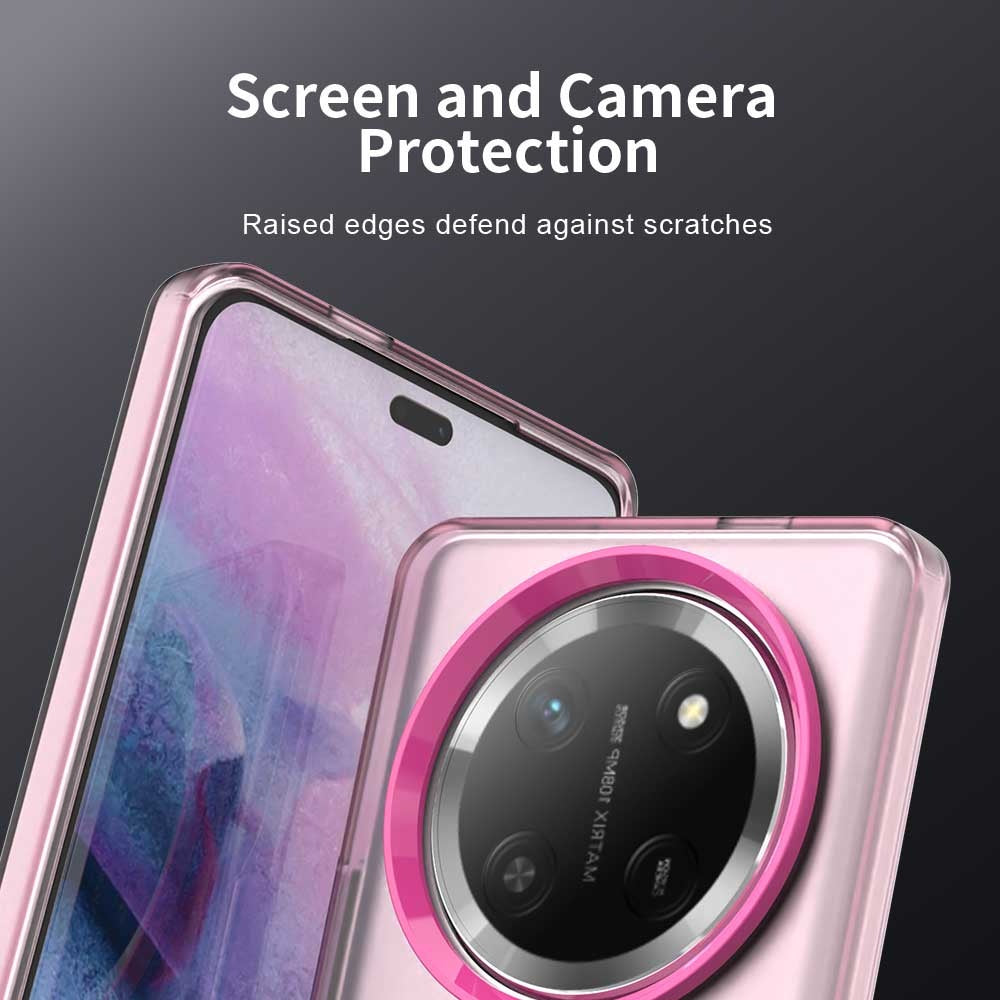 MagSafe-Hülle für Honor X9c / Magic7 Lite, Techsuit, CandyCase, Rosa
