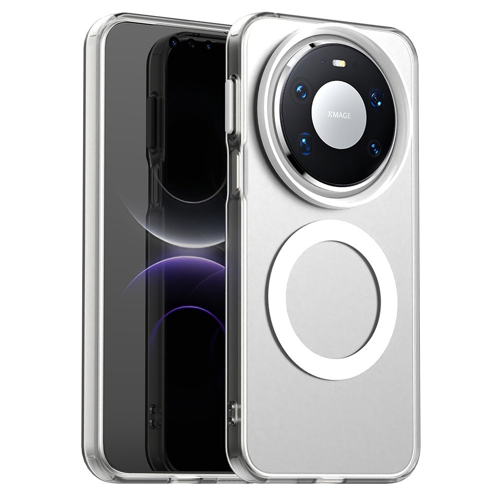 MagSafe Hülle für Huawei Mate 80 Pro, Techsuit, CandyCase, Weiß