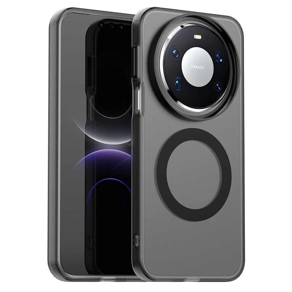 MagSafe Hülle für Huawei Mate 80 Pro, Techsuit, CandyCase, Schwarz