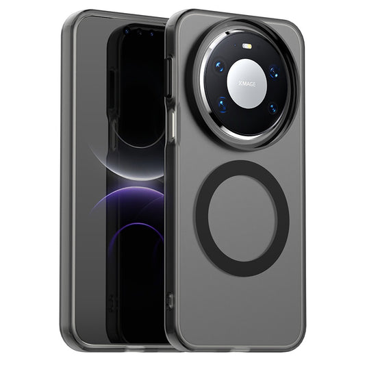 MagSafe Hülle für Huawei Mate 80 Pro, Techsuit, CandyCase, Schwarz