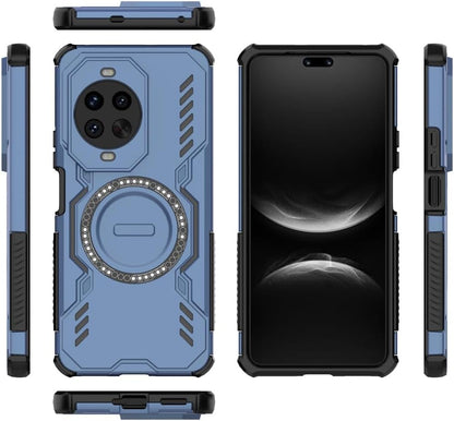 MagSafe Hülle für Huawei nova 14 Pro, Techsuit, ArmorMag, Blau