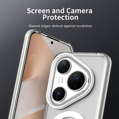 MagSafe Case for Huawei Pura 80 Pro, Techsuit, CandyCase, White