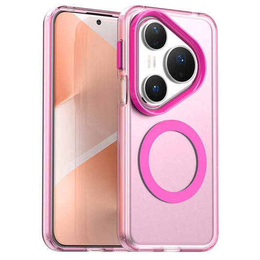 MagSafe-hoesje voor Huawei Pura 80 Pro, Techsuit, CandyCase, Roze