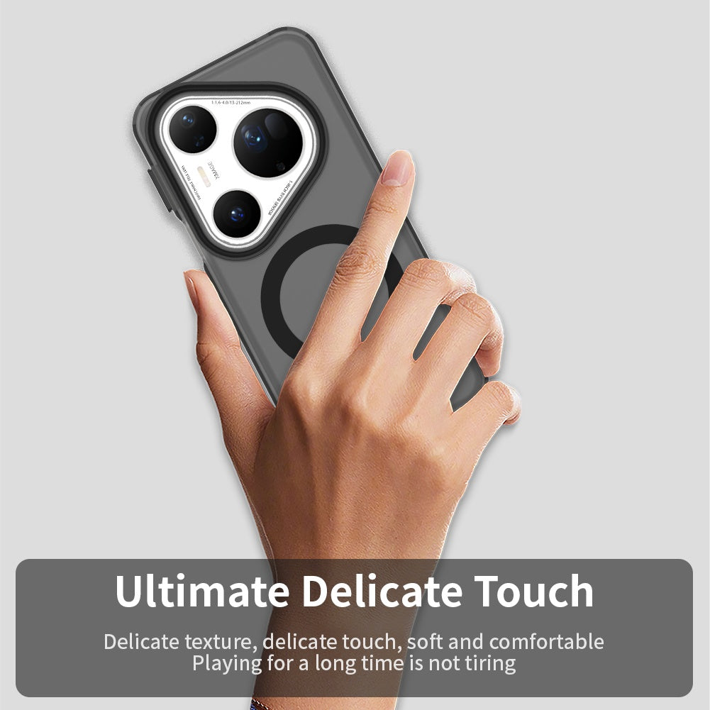 MagSafe Case for Huawei Pura 80 Ultra, Techsuit, CandyCase, Black