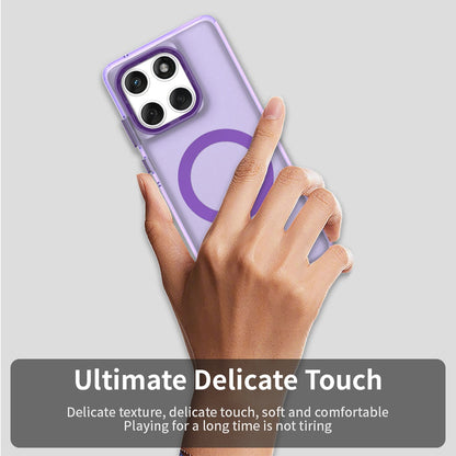 Coque MagSafe pour Motorola Edge 60 Fusion / Edge 60, Techsuit, CandyCase, Violet
