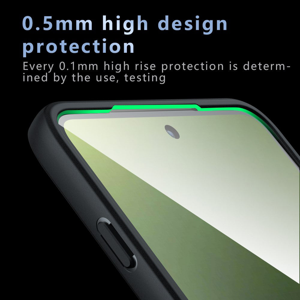 MagSafe-Hülle für Motorola Edge 70 Fusion, Techsuit, PureFrost, Satin Schwarz