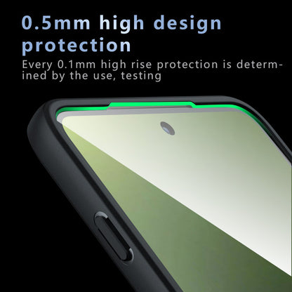 MagSafe-Hülle für Motorola Edge 70 Fusion, Techsuit, PureFrost, Satin Schwarz