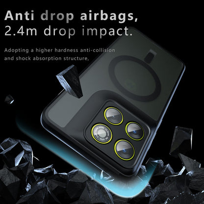 MagSafe-hoes voor Motorola Edge 70 Pro, Techsuit, PureFrost, Zwart Satijn
