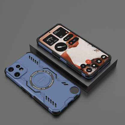 MagSafe-hoes voor Nothing CMF Phone 2 Pro, Techsuit, ArmorMag, Blauw