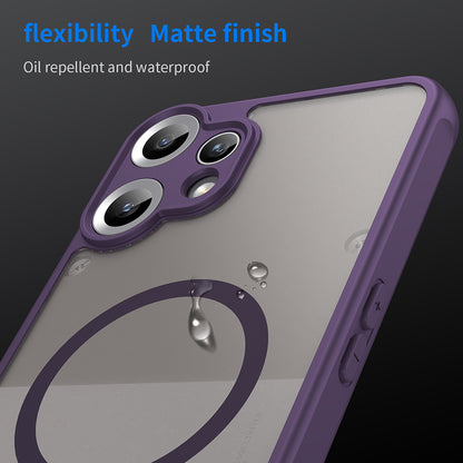 MagSafe-hoes voor Nothing CMF Phone 2 Pro, Techsuit, HaloFrost II, Paars