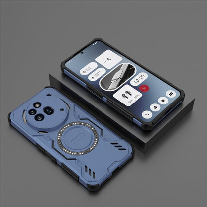 MagSafe Case for Nothing Phone (3a) Pro, Techsuit, ArmorMag, Blue