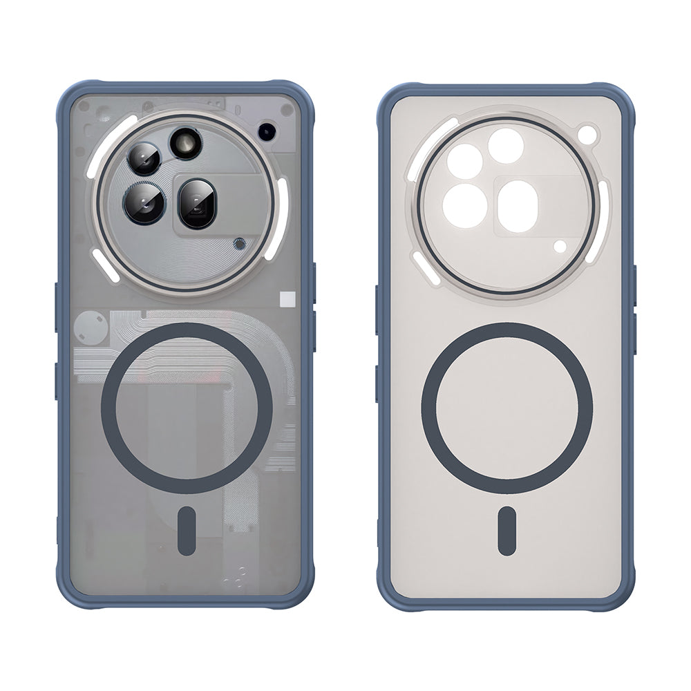 MagSafe-Hülle für Nothing Phone (3a) Pro, Techsuit, HaloFrost II, Marineblau