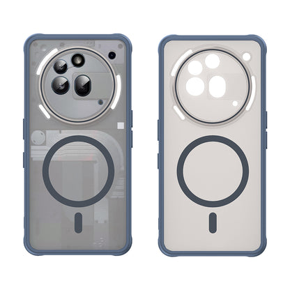 MagSafe-Hülle für Nothing Phone (3a) Pro, Techsuit, HaloFrost II, Marineblau