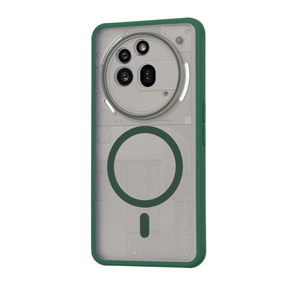 Coque MagSafe pour Nothing Phone (3a) Pro, Techsuit, HaloFrost, Vert