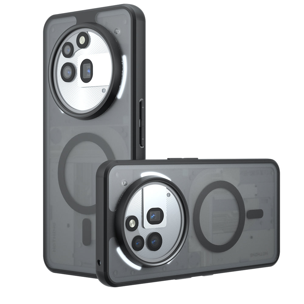 MagSafe-hoes voor Nothing Phone (3a) Pro, Techsuit, PureFrost, Zwart