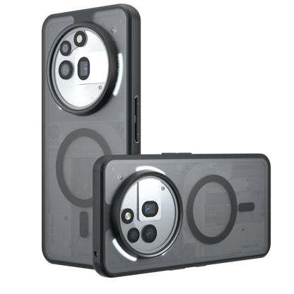 MagSafe-hoes voor Nothing Phone (3a) Pro, Techsuit, PureFrost, Zwart