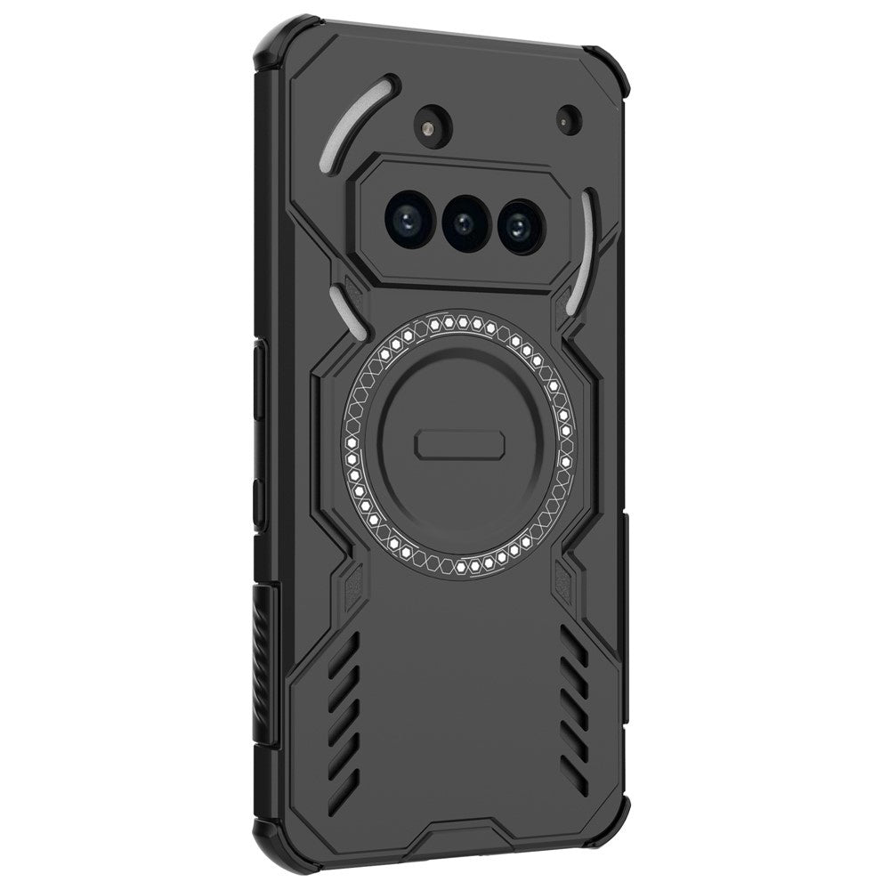 MagSafe Case for Nothing Phone (3a), Techsuit, ArmorMag, Black