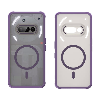 MagSafe-hoes voor Nothing Phone (3a), Techsuit, HaloFrost II, Paars