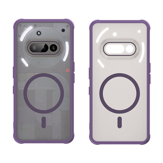 MagSafe-hoes voor Nothing Phone (3a), Techsuit, HaloFrost II, Paars
